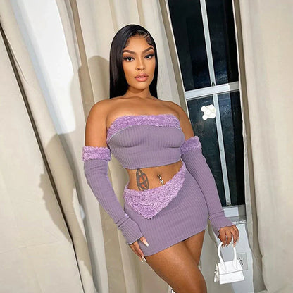 Dam Topp Nyckelringning Mjuk Bomullsblandning-2