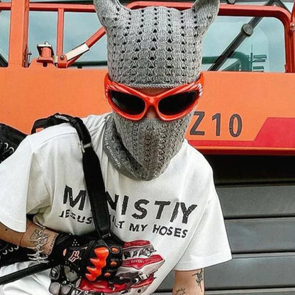 Unisex Solglasögon Punkstil Reflekterande Polykarbonat-4