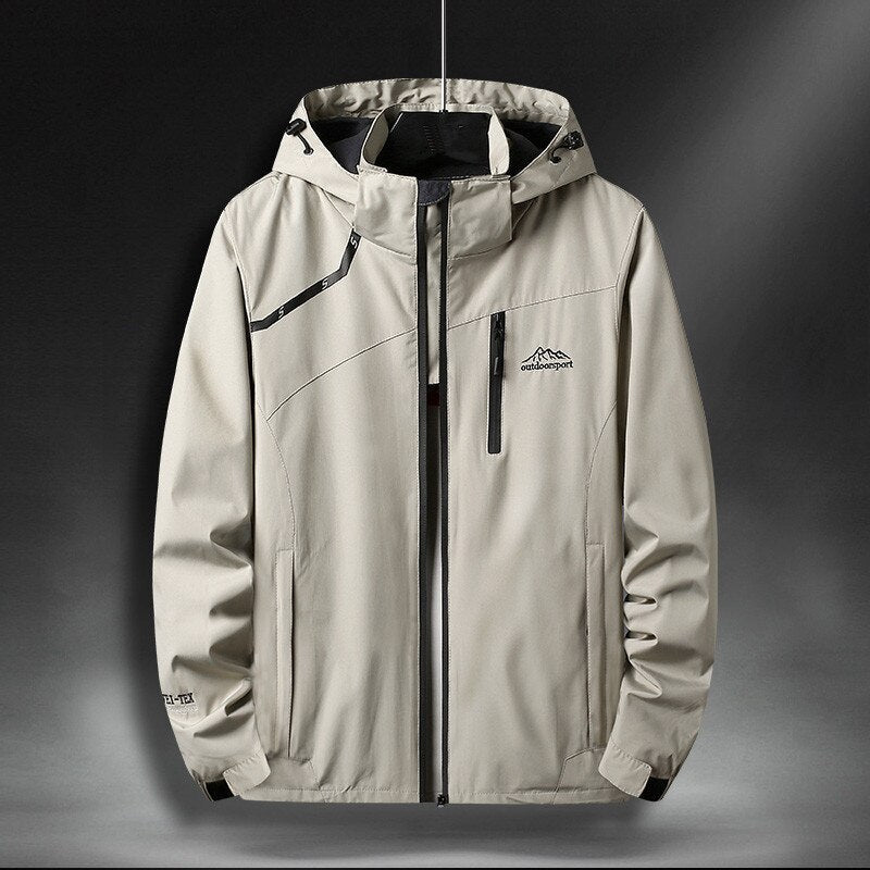 Herrjacka Vinter Innovativ Design Högkvalitativ Polyester 8