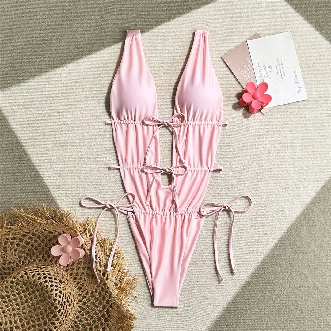 Dam Monokini Elegant Polyester Spandex 1