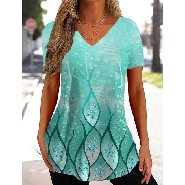 Variant image for Kvinnors Kort Klänning Trendig Ljus Polyester-37