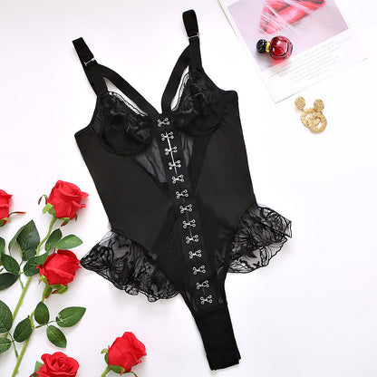 Dam Teddy Transparent Polyester Design-1