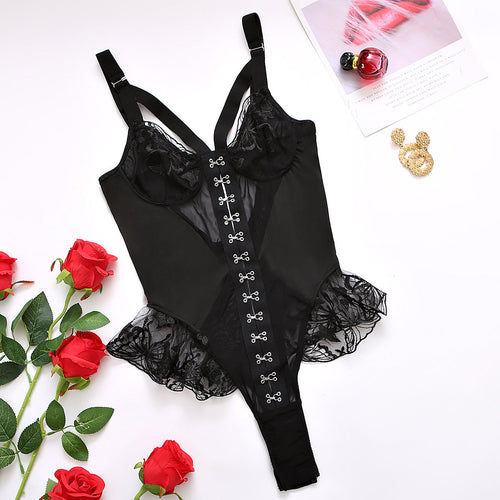 Dam Teddy Transparent Polyester Design-1