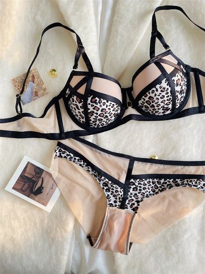 Dam Bh Patchtäckdesign Mjuk Polyester och Bomull-1