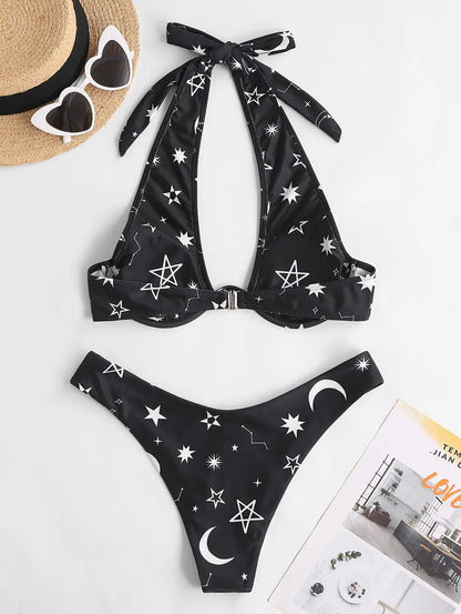 Herr T Shirt Normal Passform Bomull för Träning och Vardag-3