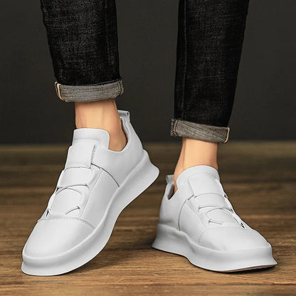 Variant image for Herrar Låga Sneakers Modern Läder-12