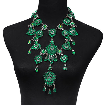 Variant image for Kvinnors Kroppskedja Modern Design Zinklegation med Strass-2