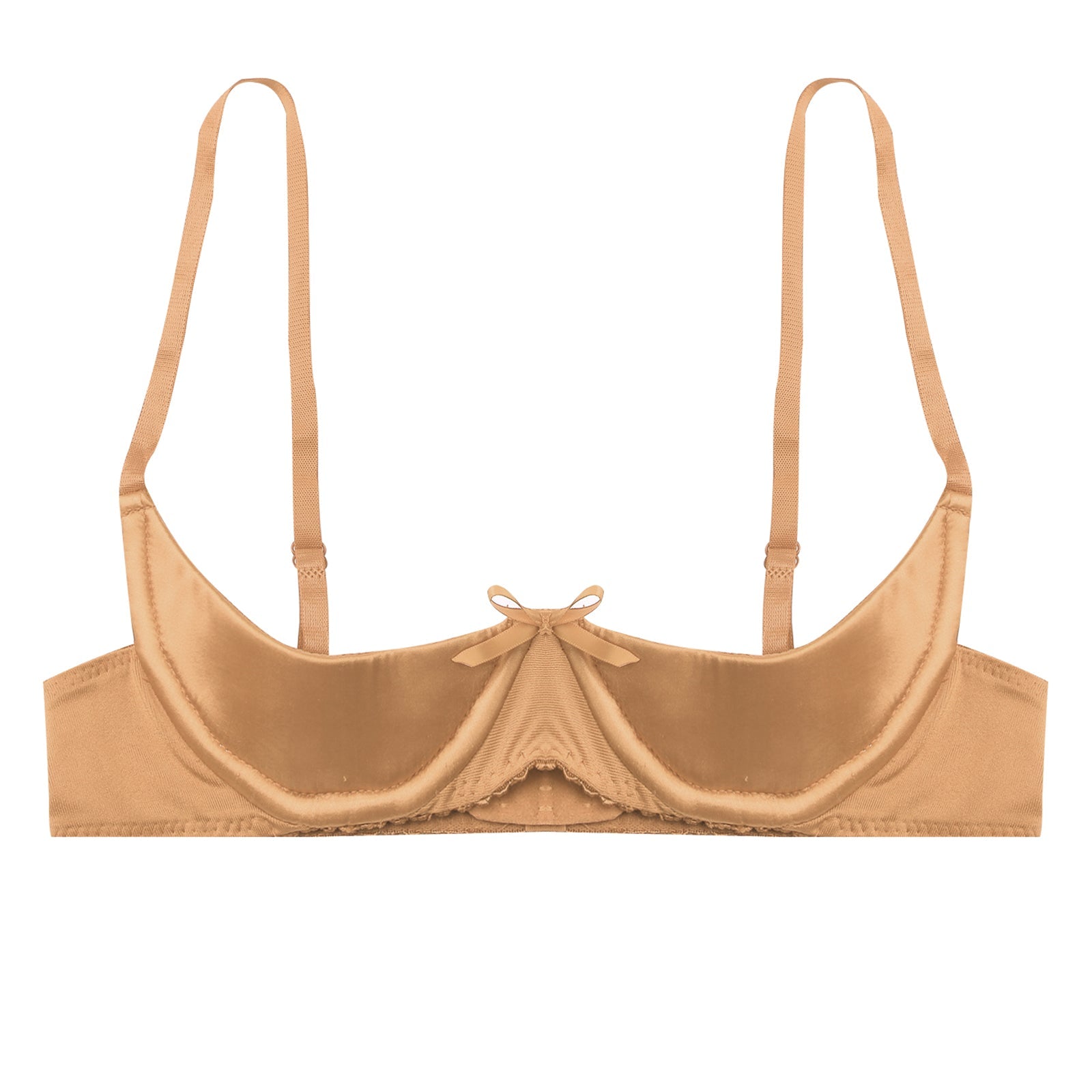 Dam BH Halv Kopp Mjuk Skum Polyester Optimal Passform-1