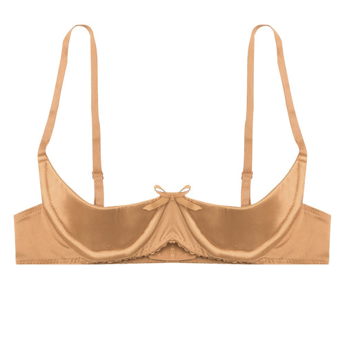 Dam BH Halv Kopp Mjuk Skum Polyester Optimal Passform-1
