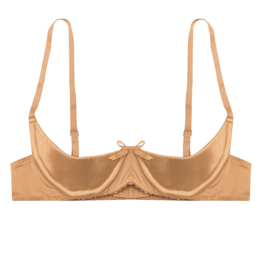 Dam BH Halv Kopp Mjuk Skum Polyester Optimal Passform-1