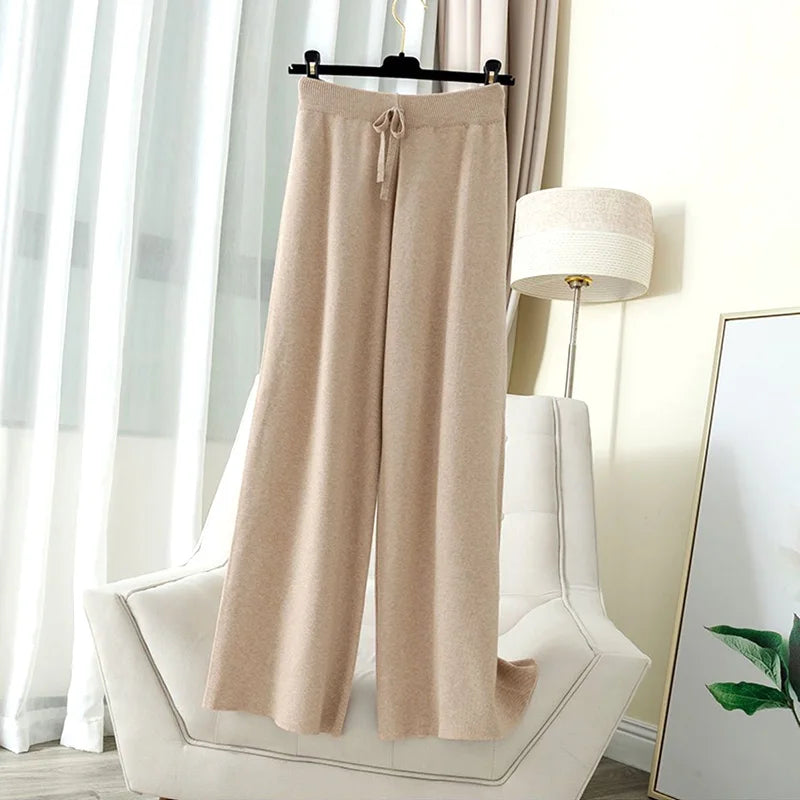 Variant image for Snygga Byxor Dam Avslappnad Design Polyester Nylon-3