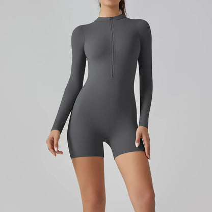 Variant image for Dam Jumpsuit Träningsdräkt Hög Midja Nylon Syntetisk Fiber-21