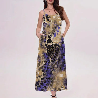 Variant image for Kvinna Klänning Avslappnad Luftig 100% Bomull-39