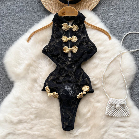 Dam Bodysuit Teddydesign Polyester Viskos-1