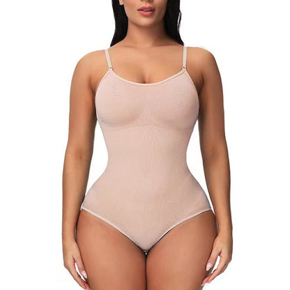Dam Bodysuit Djup Halsringning Andningsbart Material 4
