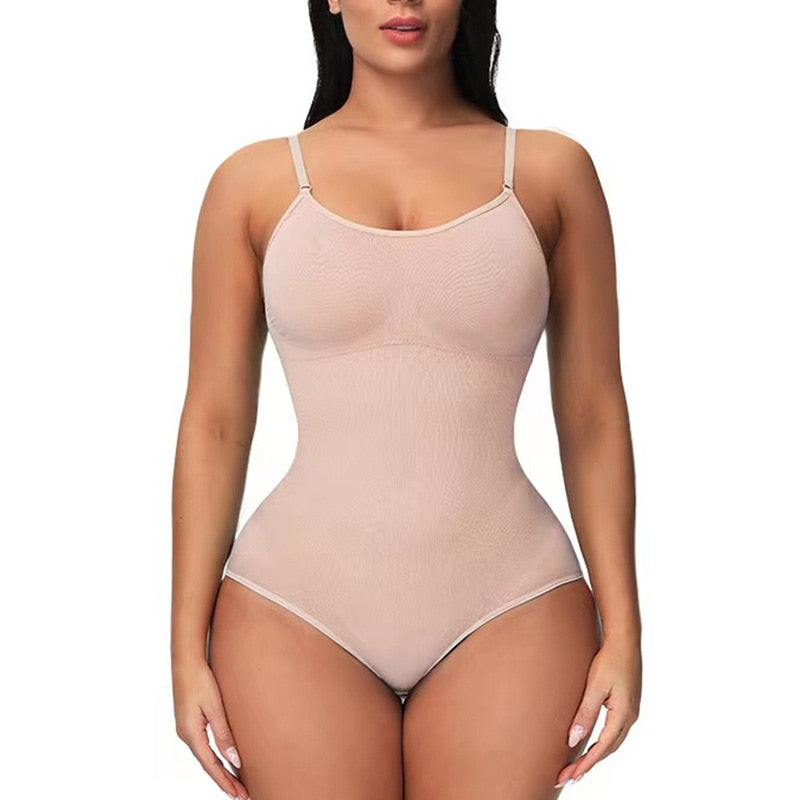 Dam Bodysuit Djup Halsringning Andningsbart Material 8