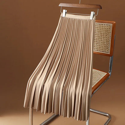 Variant image for Dam A-Linje Kjol Veckad Bomull Casual-4