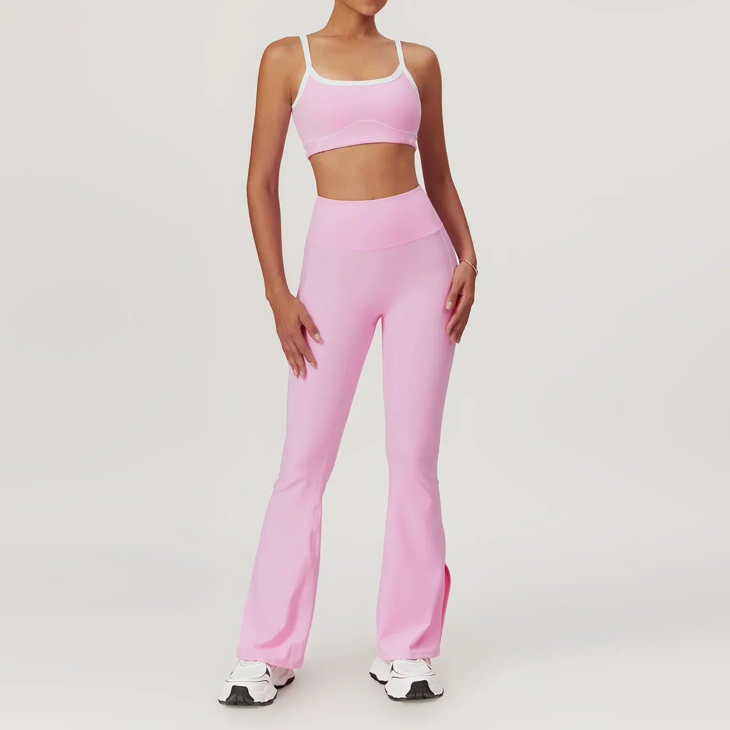 Variant image for Dam Leggings Hög Midja Sportig Nylon Spandex-9