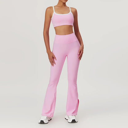 Variant image for Dam Leggings Hög Midja Sportig Nylon Spandex-9