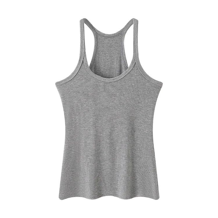 Variant image for Dam Tank Top Klassisk Design Viskosblandning-4