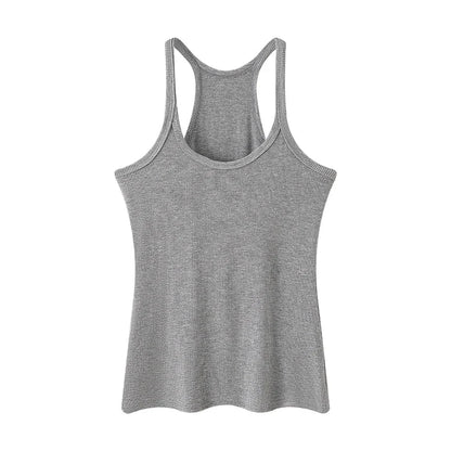 Variant image for Dam Tank Top Klassisk Design Viskosblandning-4