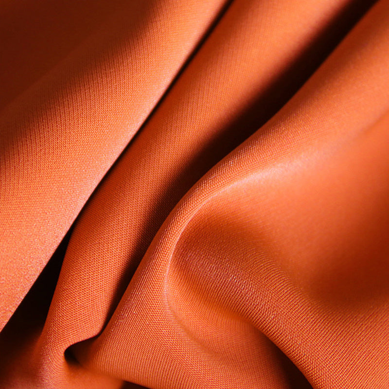 Kjol Dam Asymmetrisk Midi Bomull-6