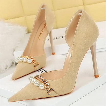 Variant image for Damskor Stilettklackar Slingback PU och Gummi-20