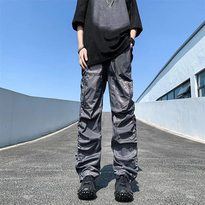 Herrbyxor Avslappnad Stil Bomull Polyester 9