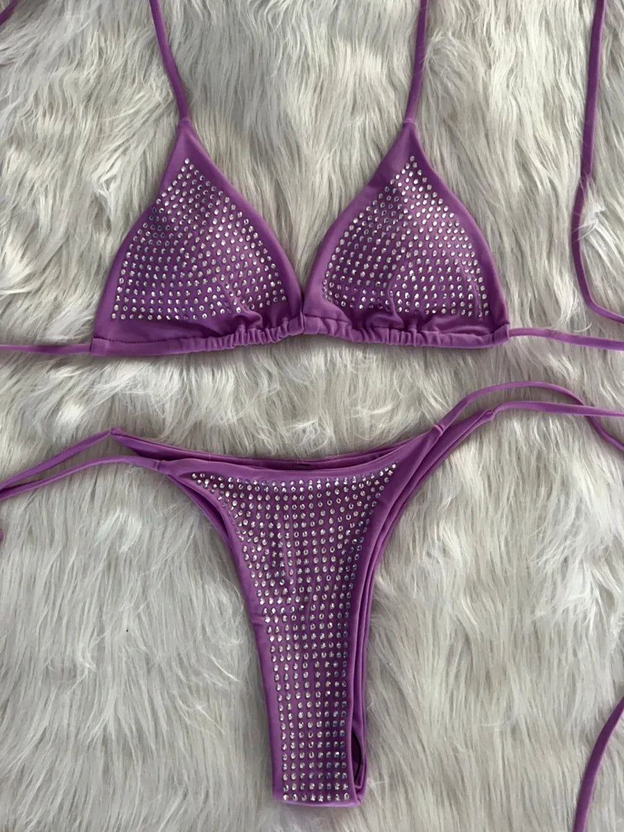 Variant image for Dam Bikini Två Delar Polyester Spandex-10