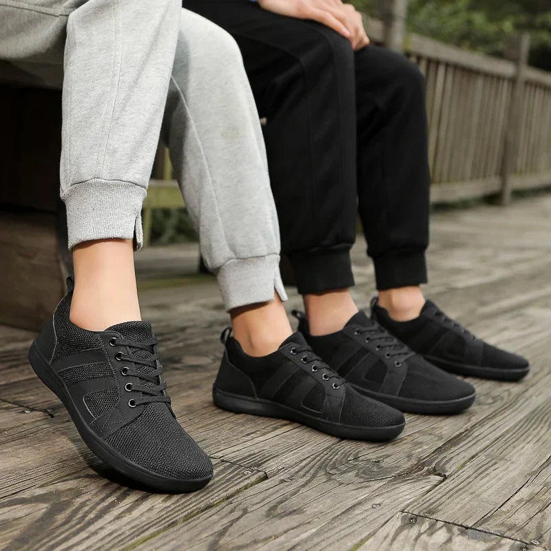 Unisex Barfota Skor Andningsbara Lätta Veganmaterial-3