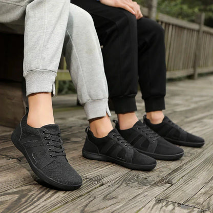 Unisex Barfota Skor Andningsbara Lätta Veganmaterial-3