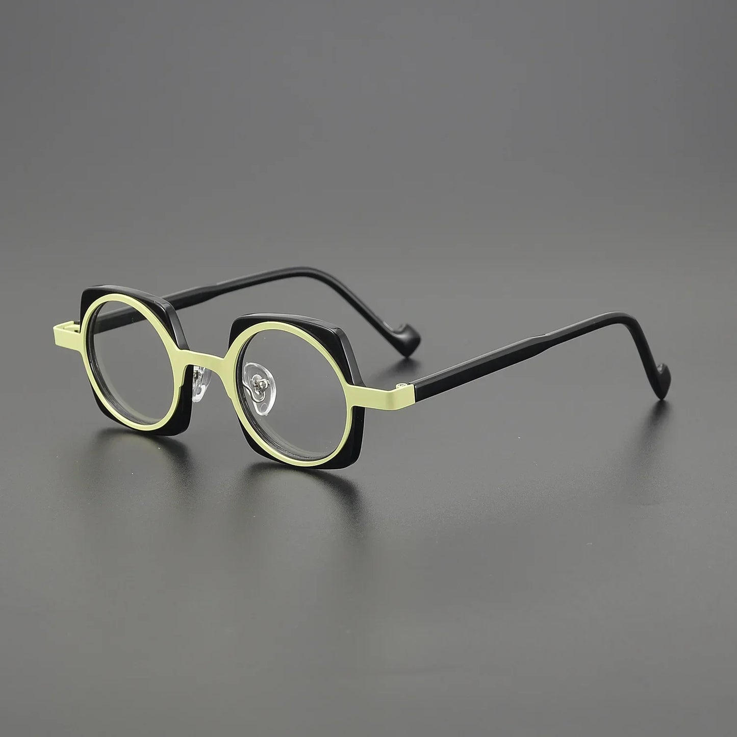 Variant image for Unisex Säkerhetsglasögon Geometrisk Acetat Design-2