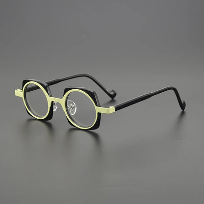 Variant image for Unisex Säkerhetsglasögon Geometrisk Acetat Design-2
