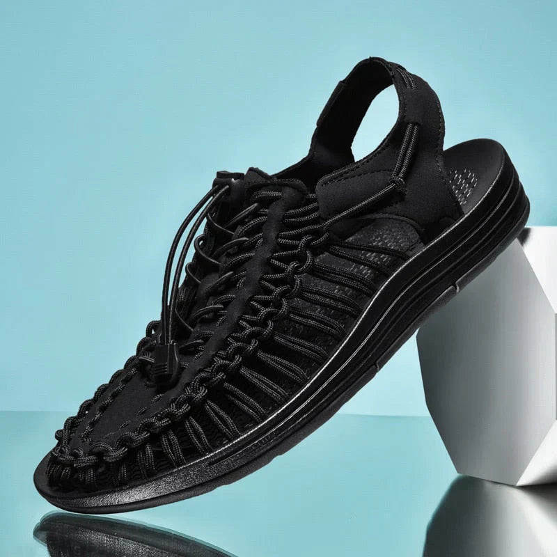 Variant image for Unisex Sommarskor Justerbara Remmar Vadderad Sula Paracord-Tyg-36