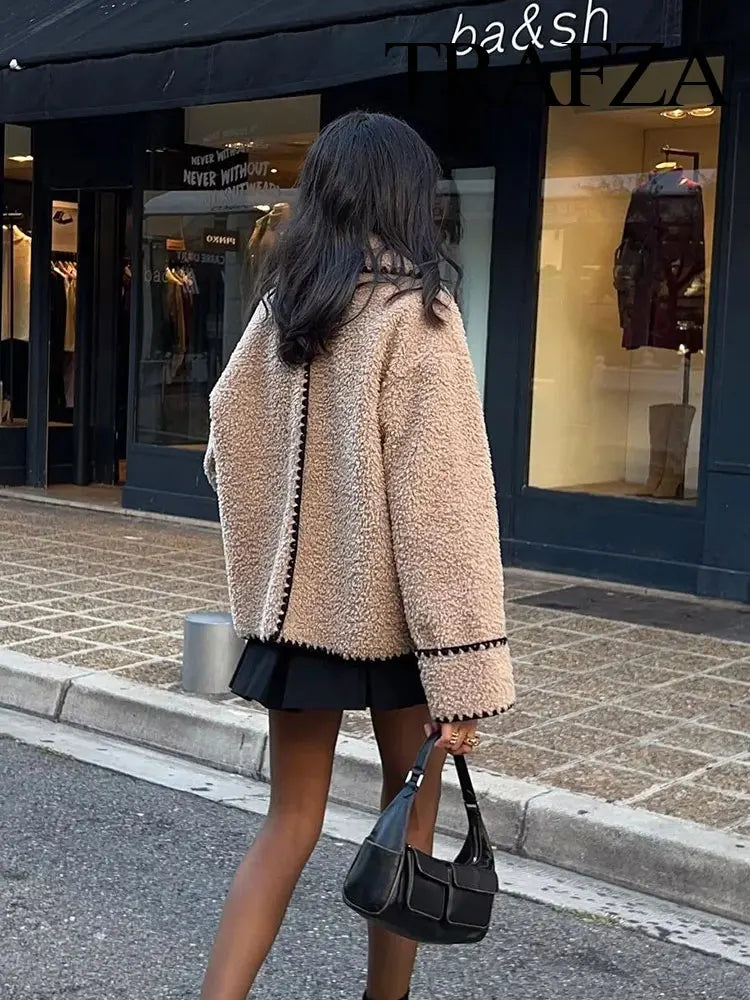 Dam Kofta Lätt V-hals med Fickor Ekologisk Bomull 4