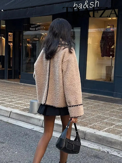 Dam Kofta Lätt V-hals med Fickor Ekologisk Bomull 4