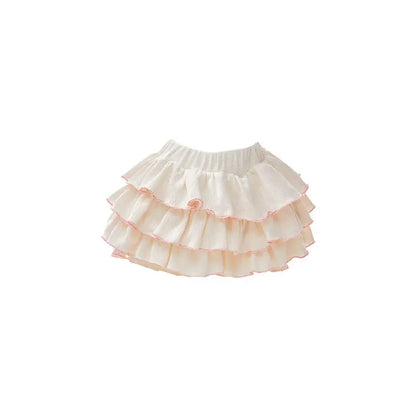 Dam A-linjeformad Kjol med Slinga Polyester 9