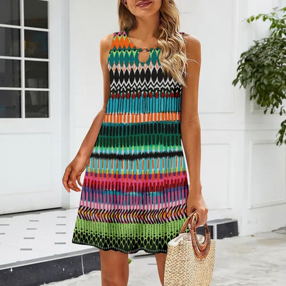 Fina Dam Klänningar Luftig Design i Ädla Material-4