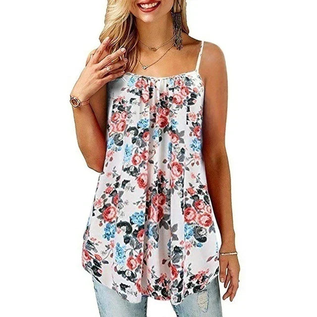 Variant image for Dam Blus Lätt Polyester Elegant Design-18