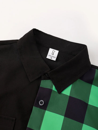 Dam Tvådelat Set Mönstrad Polyester-3