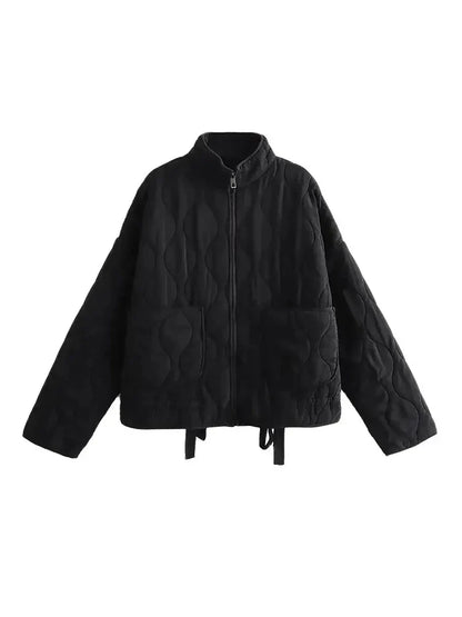 Variant image for Dam Vadderad Dragare Modern Polyester Bomull-5