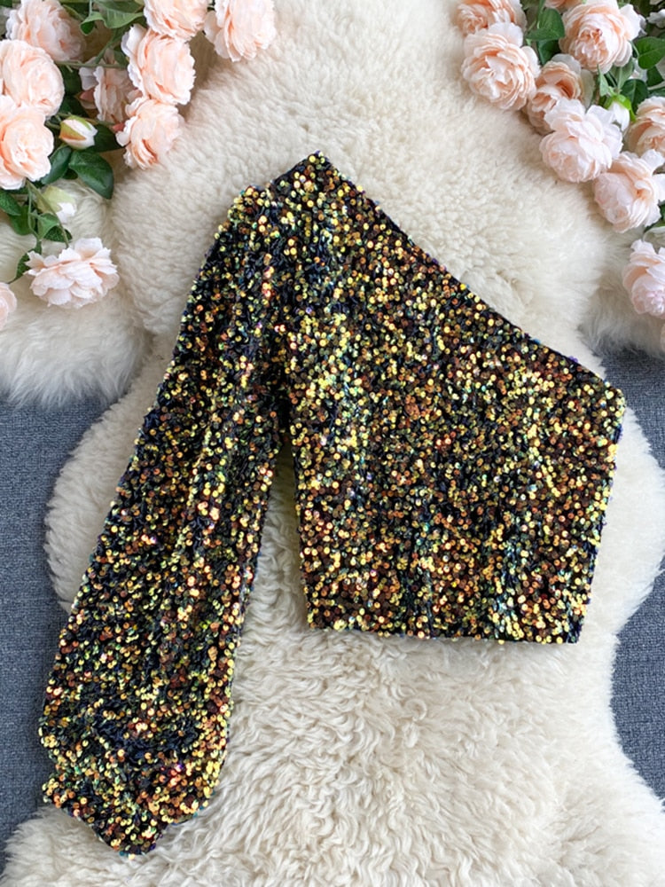 Fina Dam Klänningar Glittrande Design Polyester Elastan-2