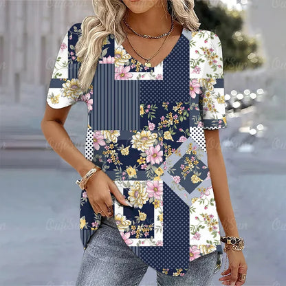 Kvinnors Klänning Bekväm Polyester Elegant Design 7