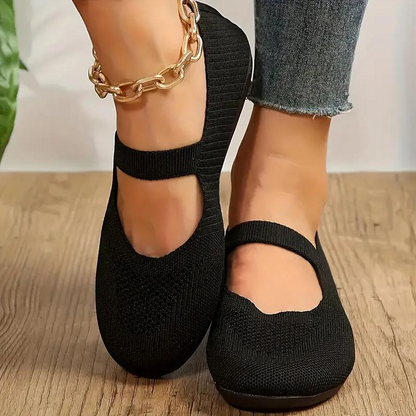 Kvinnors Slip-On Skor Sportig Högkvalitativ Duk-5