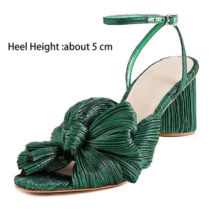 Variant image for Dam Sandaler Öppen Tå Hög Klack Mikrofiber-33