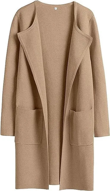 Damjacka Medium-längd Klassisk Stil Högkvalitativa Material 10
