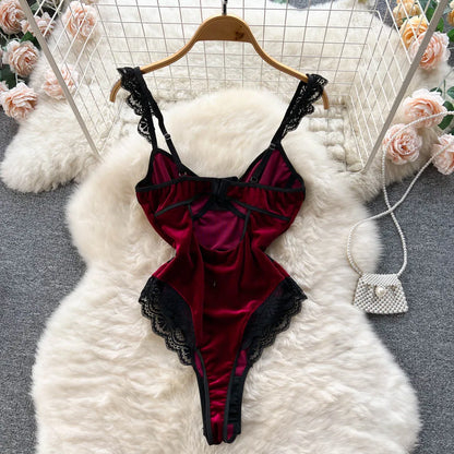 Teddybjörn Mjuk Polyester Med Delikat Spetsdesign-2