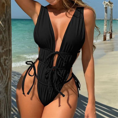 Dam Monokini Elegant Polyester Spandex 6
