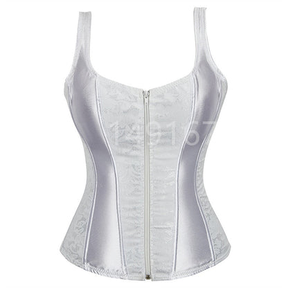 Variant image for Dam Bustier Blommig Polyester Ärmlös Figurnära-8