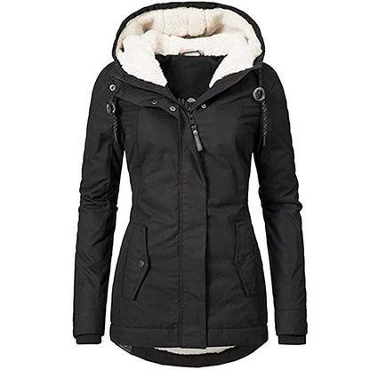 Variant image for Damjacka Isolerad Elegant Design Polyester för Kalla Vinterdagar-5